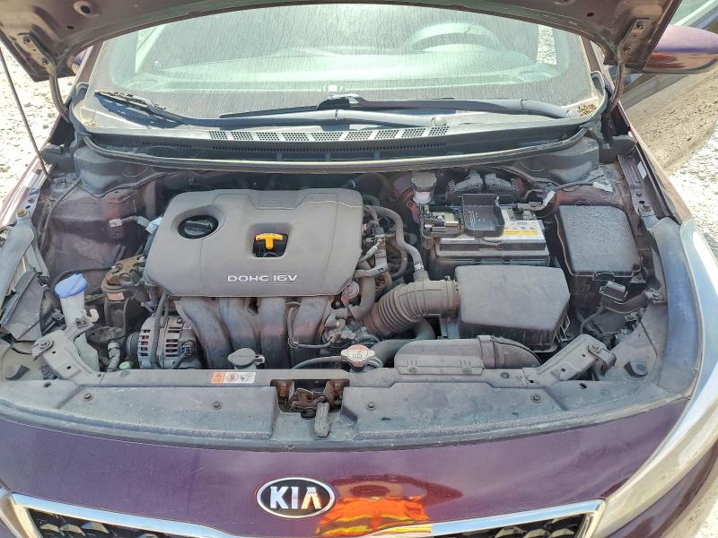 Продажа на аукционе авто 2018 Kia Forte, vin: 3KPFK4A7XJE258798, номер лота: 56228376