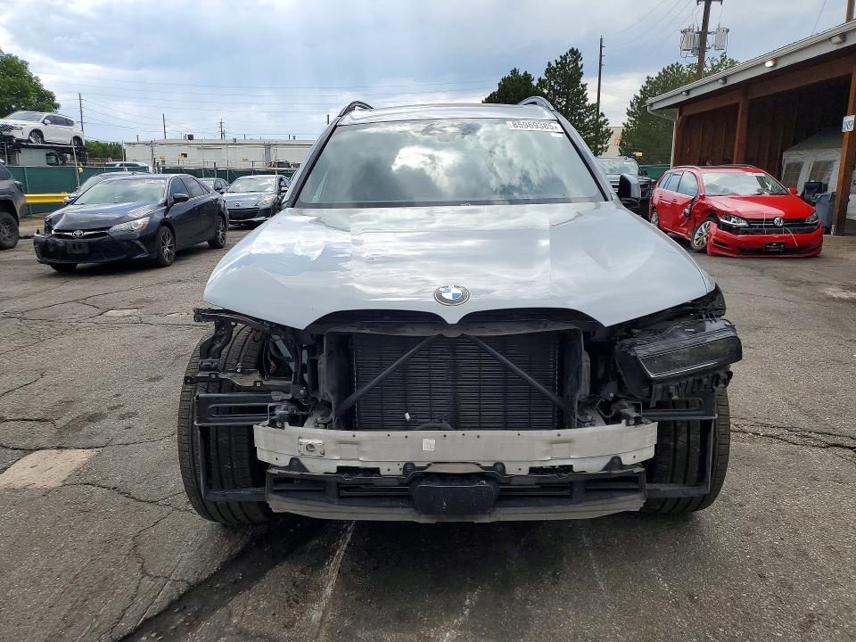 85969385 :رقم المزاد ، 5UX23EM07P9N62750 vin ، 2023 Bmw X7 مزاد بيع