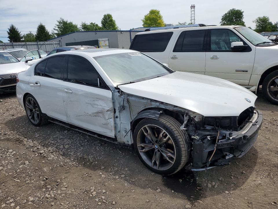 Продажа на аукционе авто 2021 Bmw M550xi, vin: WBA13BK07MCF15411, номер лота: 56625766