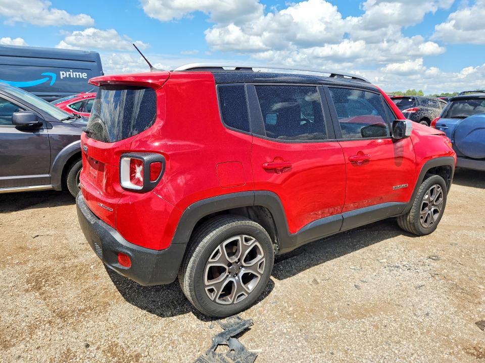 Aukcja sprzedaży 2017 Jeep Renegade, vin: ZACCJBDB6HPE78219, numer aukcji: 57140716