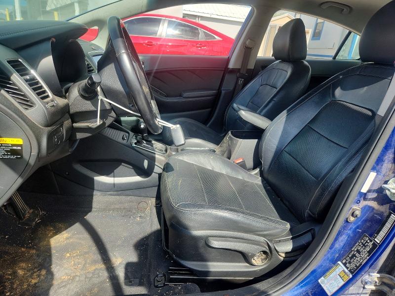 2018 Kia Forte მანქანა იყიდება აუქციონზე, vin: 3KPFL4A81JE208653, აუქციონის ნომერი: 55727406