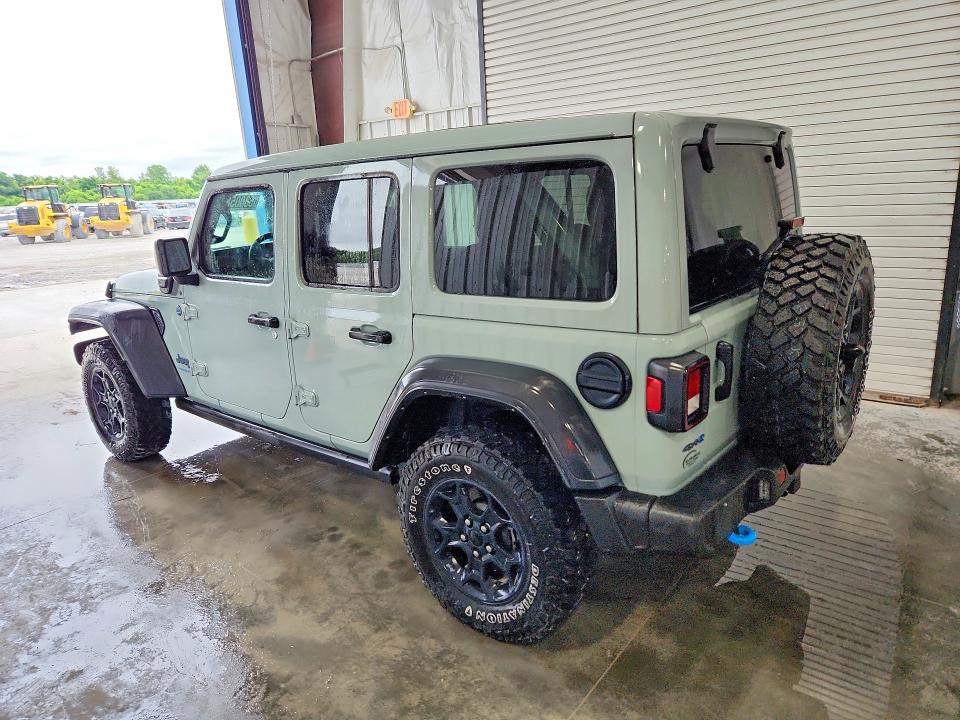 Продаж на аукціоні авто 2023 Jeep Wrangler, vin: 1C4JJXN67PW610654, номер лоту: 58005826