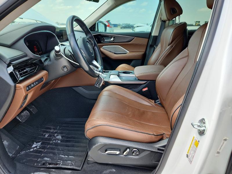 Продажа на аукционе авто 2022 Acura Mdx, vin: 5J8YE1H81NL045721, номер лота: 58689976
