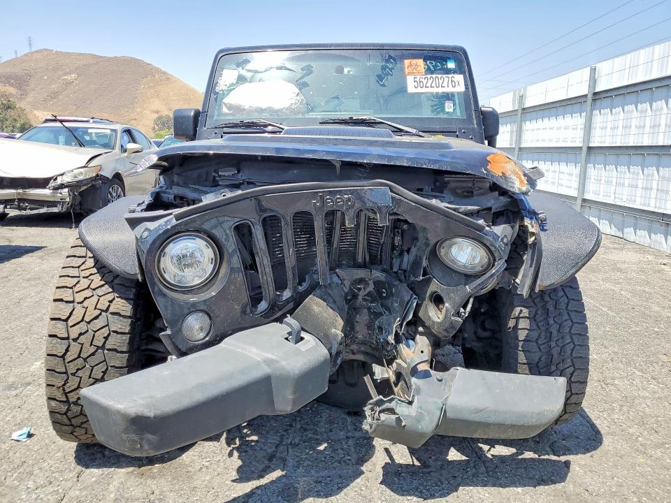 Продажа на аукционе авто 2017 Jeep Wrangler Unlimited, vin: 1C4BJWEG0HL701744, номер лота: 56220276