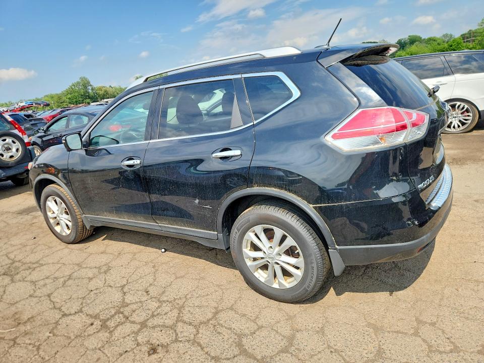 Aukcja sprzedaży 2016 Nissan Rogue, vin: KNMAT2MV5GP619515, numer aukcji: 57273436