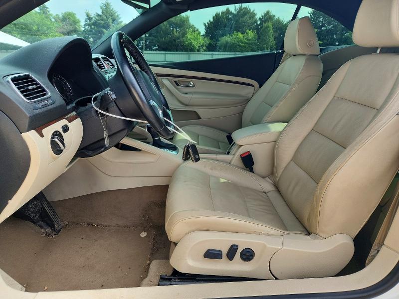 2012 Volkswagen Eos მანქანა იყიდება აუქციონზე, vin: WVWFW7AHXCV021855, აუქციონის ნომერი: 56345526
