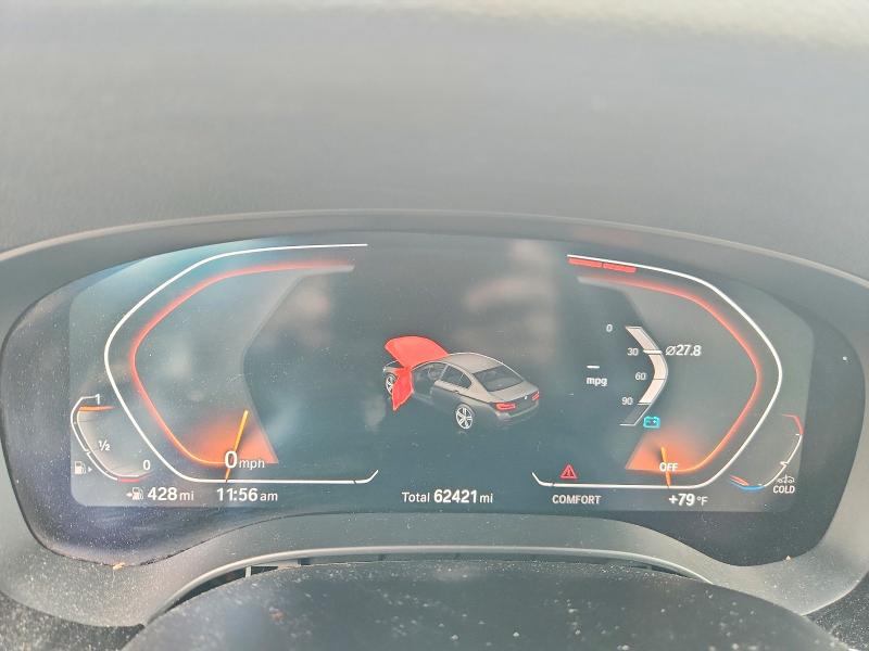 57949406 :رقم المزاد ، WBA53BH06NCL01985 vin ، 2022 Bmw 530 مزاد بيع