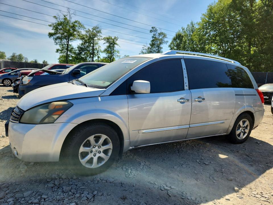 Aukcja sprzedaży 2007 Nissan Quest, vin: 5N1BV28U47N132670, numer aukcji: 56032506