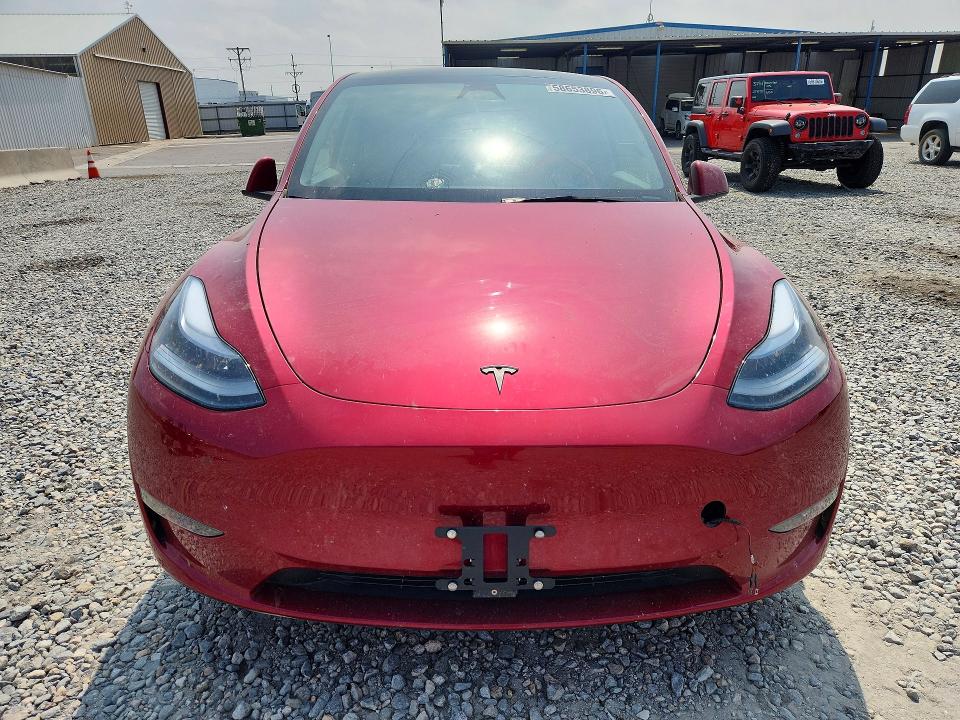 2025 Tesla Model Y მანქანა იყიდება აუქციონზე, vin: 7SAYGAEE9SF247453, აუქციონის ნომერი: 58653896