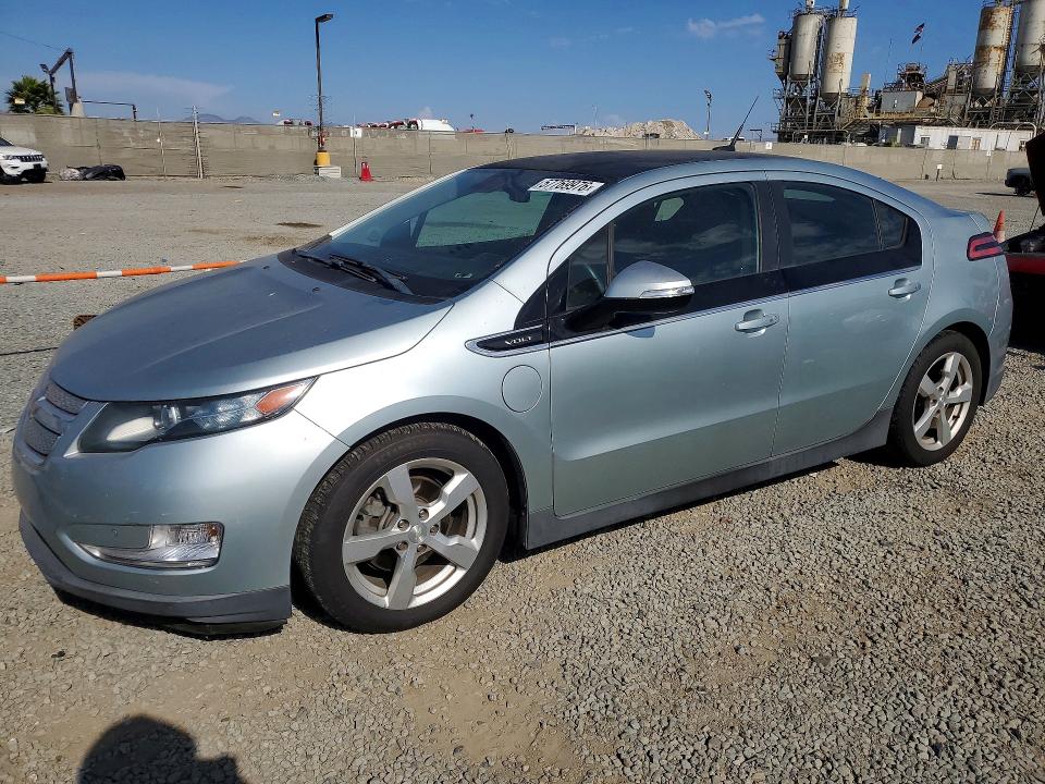 Продажа на аукционе авто 2012 Chevrolet Volt, vin: 1G1RH6E41CU119597, номер лота: 57769976