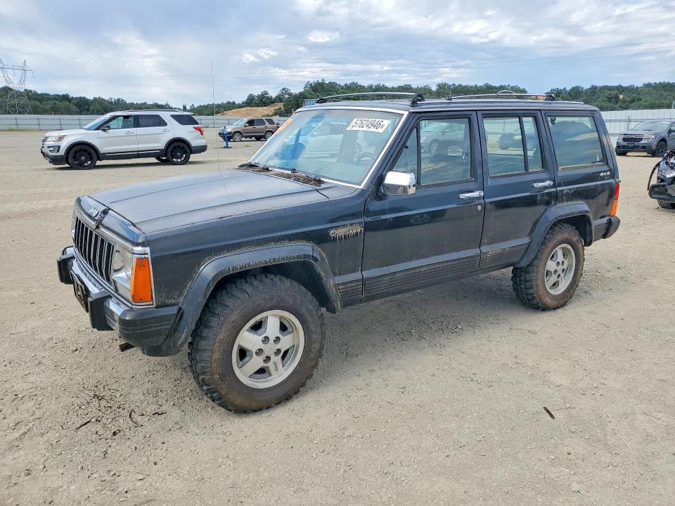 Продажа на аукционе авто 1989 Jeep Cherokee, vin: 1J4FJ58L6KL596486, номер лота: 57624946