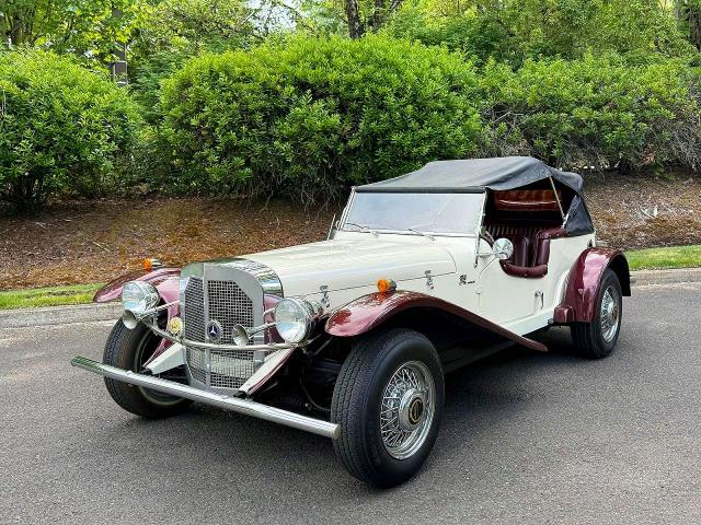 1929 Mercedes-benz Gazel Kit მანქანა იყიდება აუქციონზე, vin: WA78103831, აუქციონის ნომერი: 58400716