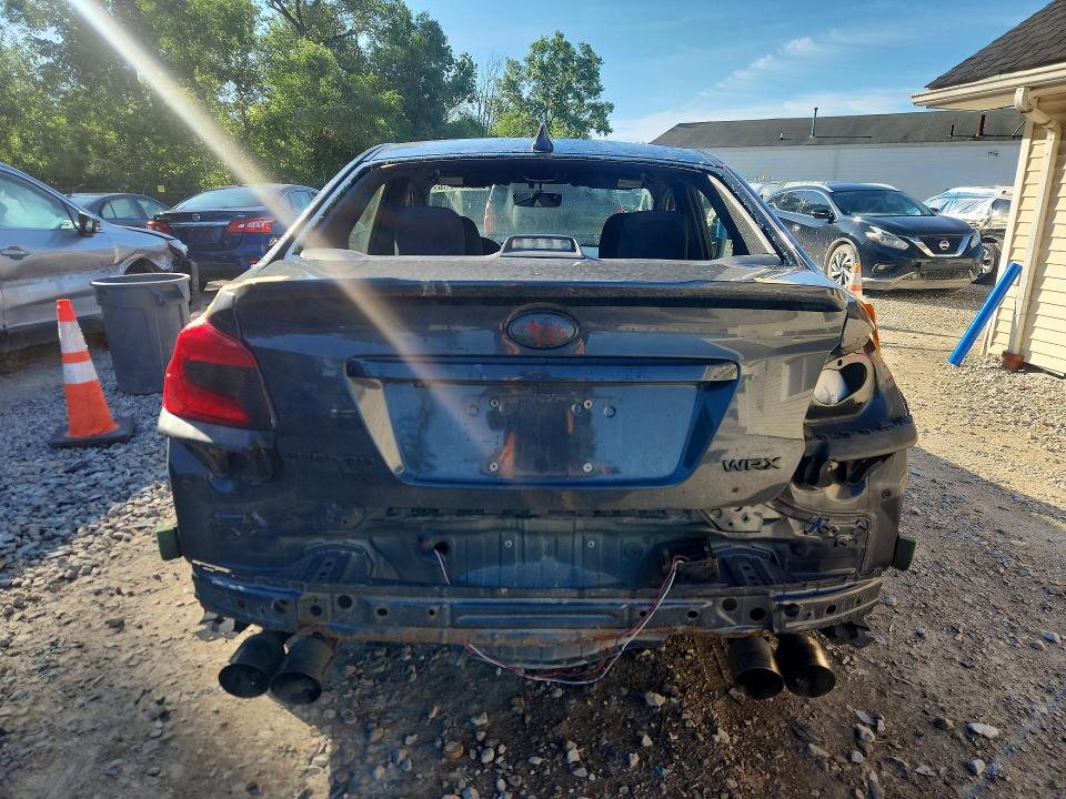 57053266 :رقم المزاد ، JF1VA1B69H9822884 vin ، 2017 Subaru Wrx مزاد بيع