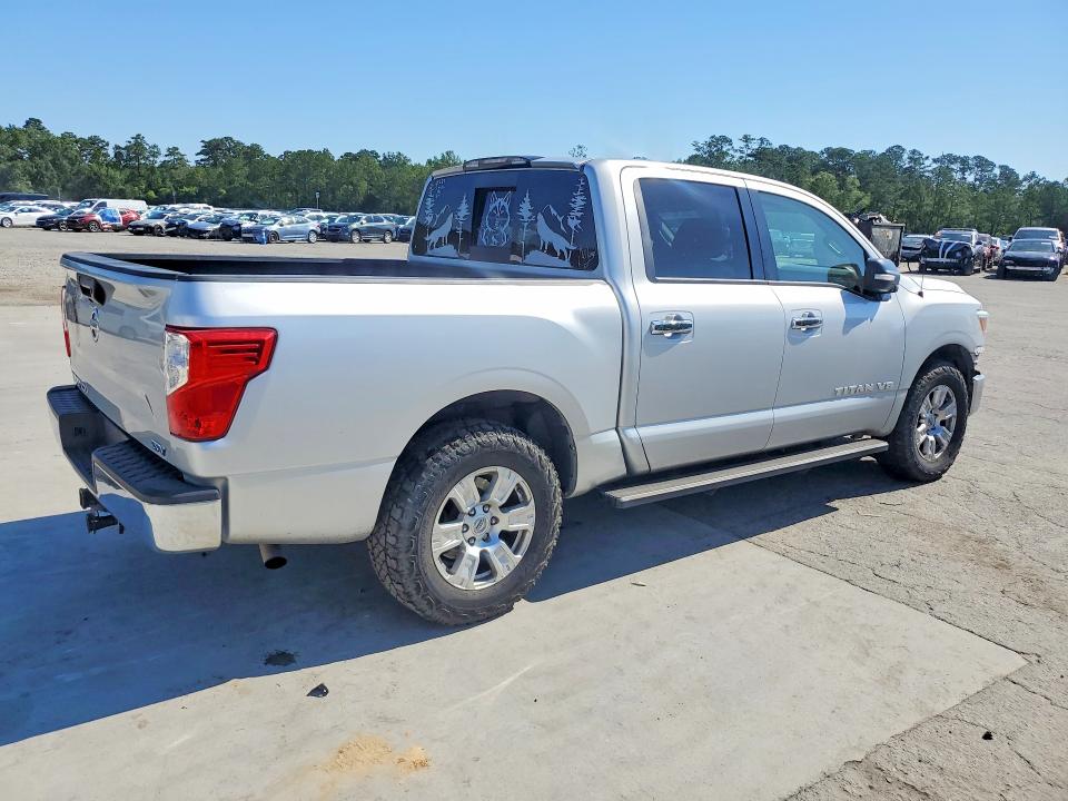 55564346 :رقم المزاد ، 1N6AA1EK6KN510292 vin ، 2019 Nissan Titan مزاد بيع