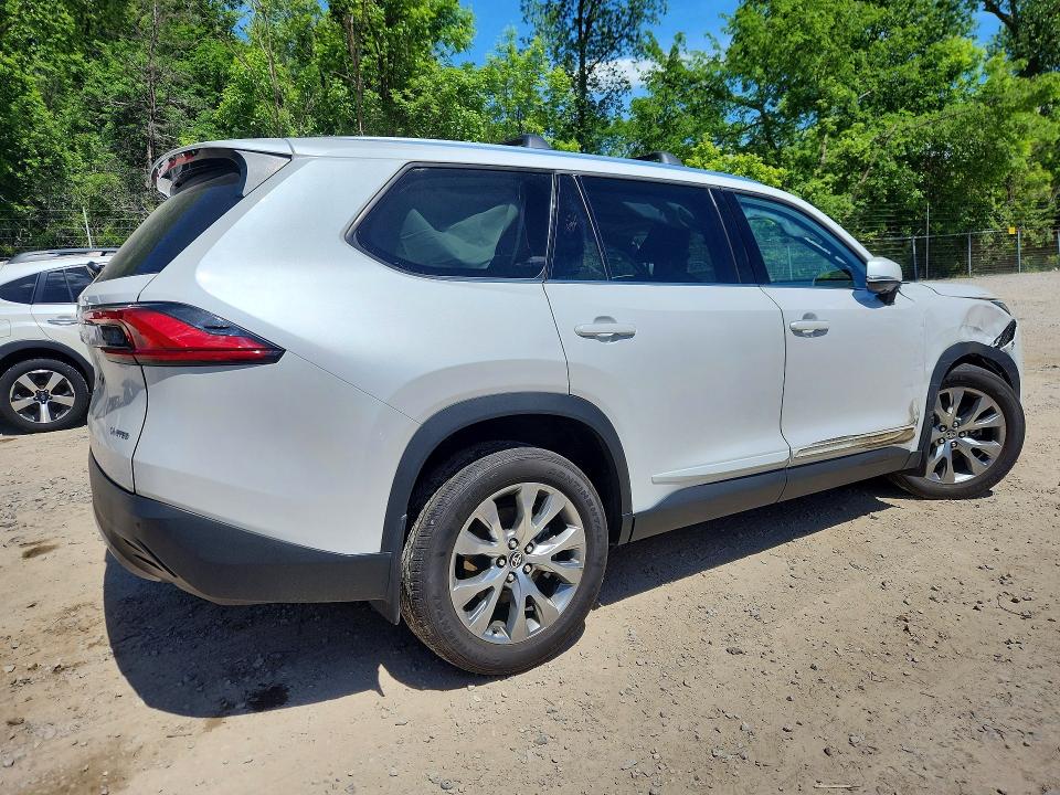 Продаж на аукціоні авто 2024 Toyota Grand Highlander Hybrid, vin: 5TDACAB51RS005454, номер лоту: 55021706