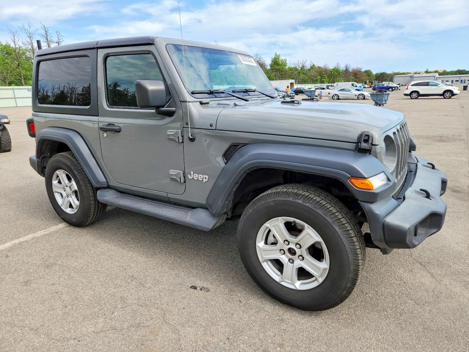 Aukcja sprzedaży 2019 Jeep Wrangler, vin: 1C4GJXANXKW542530, numer aukcji: 58093426