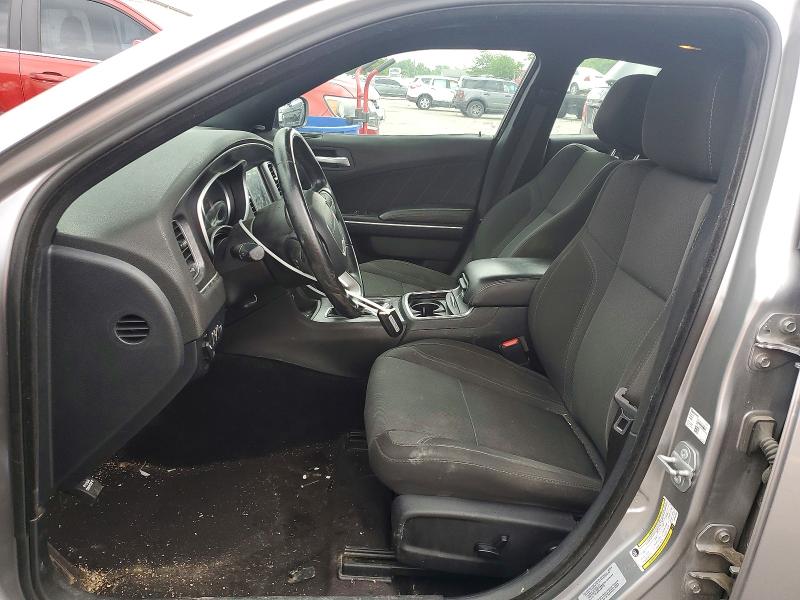 57445226 :رقم المزاد ، 2C3CDXHG2JH124932 vin ، 2018 Dodge Charger مزاد بيع
