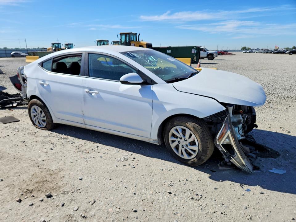57690076 :رقم المزاد ، 5NPD74LF9KH485121 vin ، 2019 Hyundai Elantra مزاد بيع