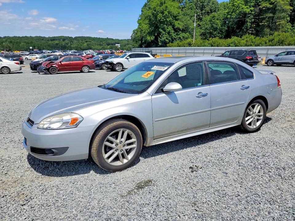 Auction sale of the 2010 Chevrolet Impala, vin: 2G1WC5EM6A1183879, lot number: 57308826