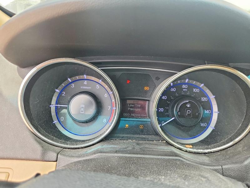 58757066 :رقم المزاد ، 5NPEC4AC7BH040157 vin ، 2011 Hyundai Sonata مزاد بيع