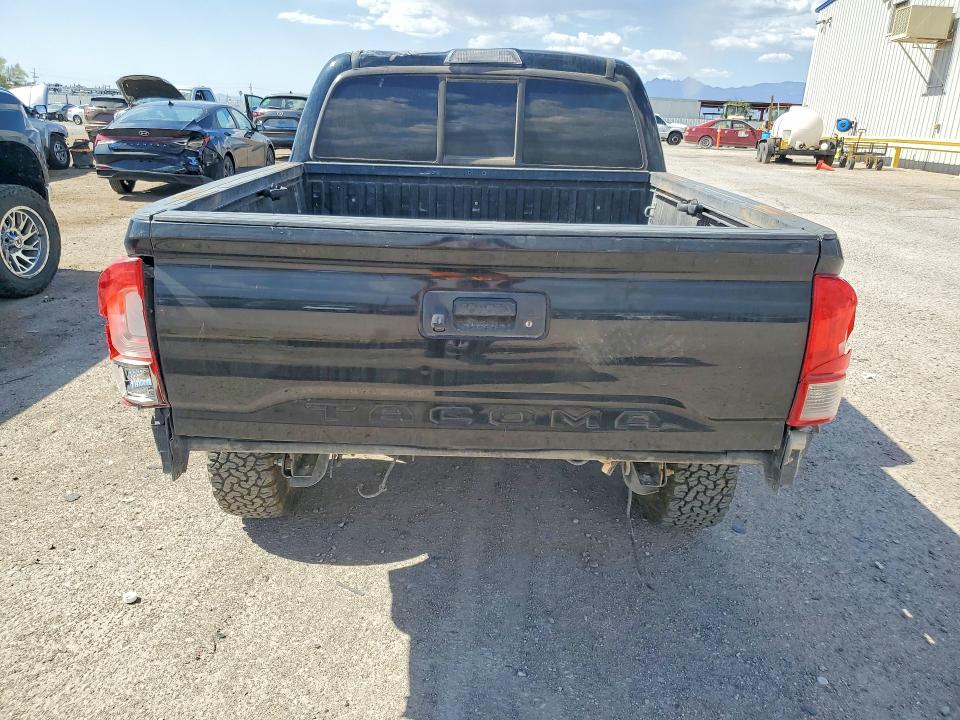 Продажа на аукционе авто 2016 Toyota Tacoma, vin: 3TMCZ5AN9GM021060, номер лота: 56359666