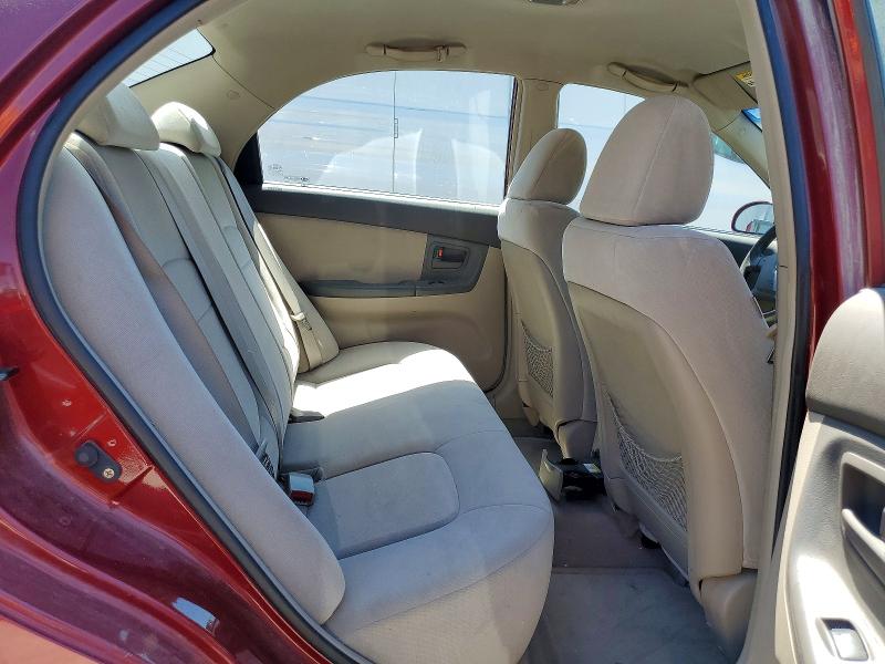Продажа на аукционе авто 2005 Kia Spectra, vin: KNAFE121455114047, номер лота: 54431516