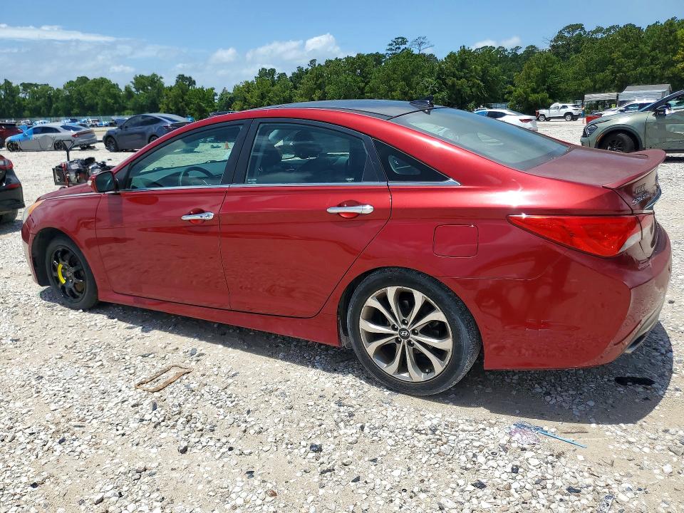 2014 Hyundai Sonata მანქანა იყიდება აუქციონზე, vin: 5NPEC4AB4EH927341, აუქციონის ნომერი: 56605296