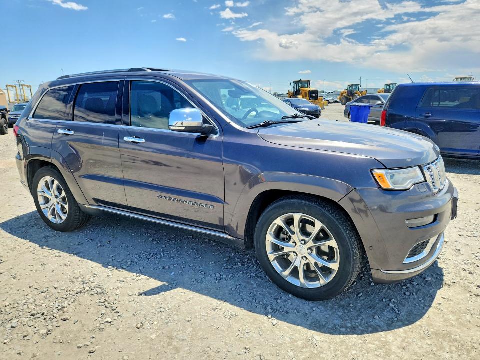 2019 Jeep Grand Cherokee მანქანა იყიდება აუქციონზე, vin: 1C4RJFJT0KC609347, აუქციონის ნომერი: 58981836