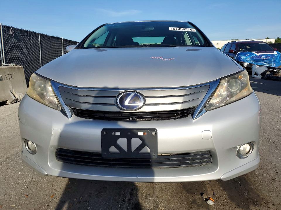 Aukcja sprzedaży 2012 Lexus Hs, vin: JTHBB1BA0C2050077, numer aukcji: 57350376
