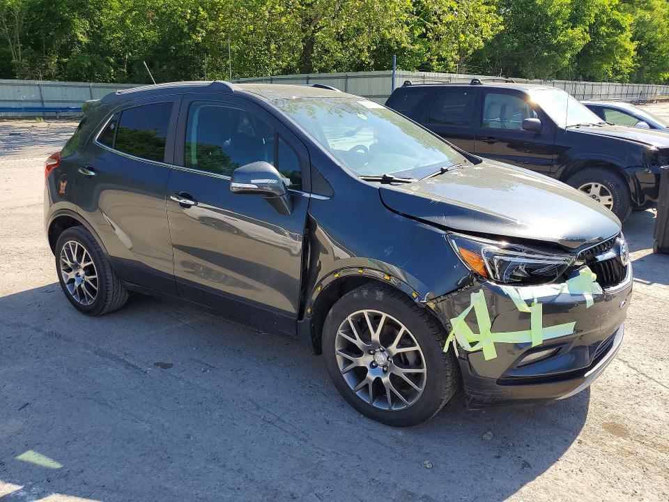 Продаж на аукціоні авто 2018 Buick Encore, vin: KL4CJ1SB8JB537925, номер лоту: 55691026