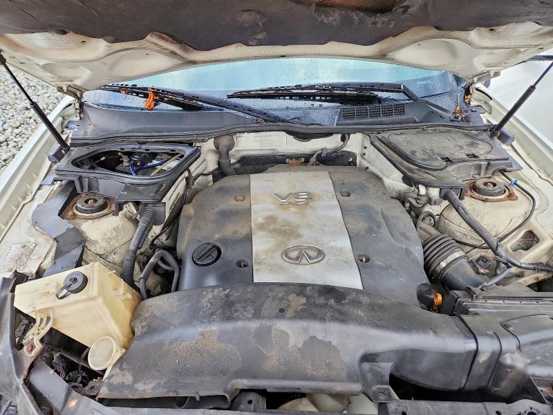 Продажа на аукционе авто 2005 Infiniti Fx45, vin: JNRBS08W65X402289, номер лота: 57703036