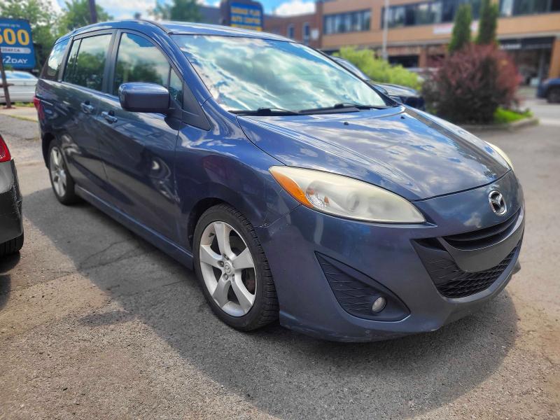 58061276 :رقم المزاد ، JM1CW2DL6C0133877 vin ، 2012 Mazda 5 مزاد بيع
