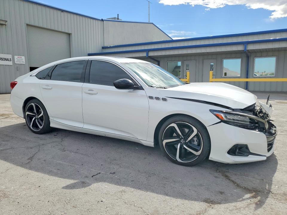Aukcja sprzedaży 2021 Honda Accord, vin: 1HGCV2F34MA005053, numer aukcji: 58919106