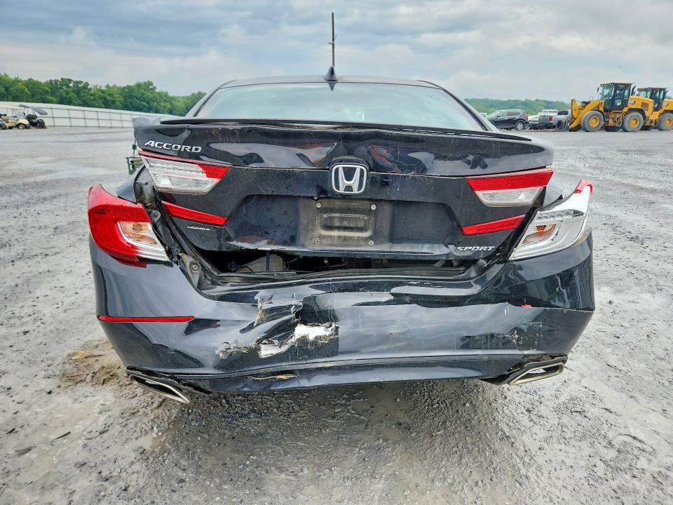 2020 Honda Accord მანქანა იყიდება აუქციონზე, vin: 1HGCV1F31LA156442, აუქციონის ნომერი: 58494926