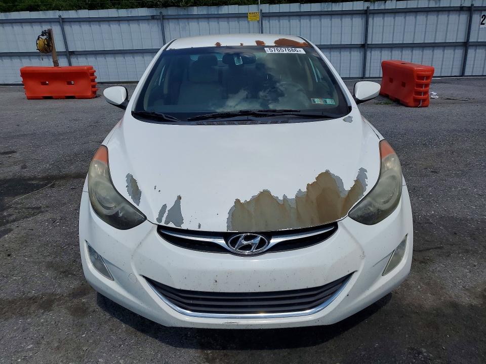 2013 Hyundai Elantra მანქანა იყიდება აუქციონზე, vin: 5NPDH4AE6DH323280, აუქციონის ნომერი: 57657886