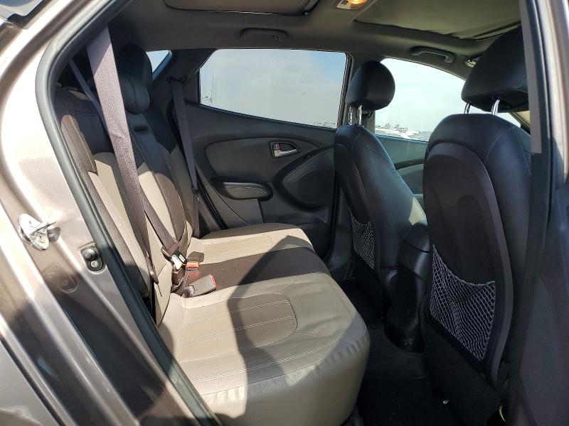 Продажа на аукционе авто 2012 Hyundai Tucson, vin: KM8JU3AC9CU324950, номер лота: 58314376