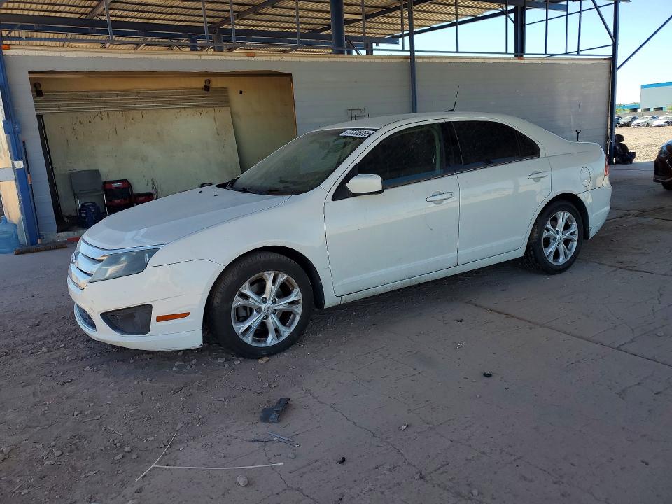 2012 Ford Fusion მანქანა იყიდება აუქციონზე, vin: 3FAHP0HG7CR264858, აუქციონის ნომერი: 55506896