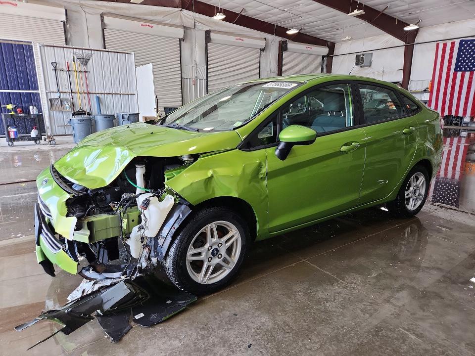 Продаж на аукціоні авто 2019 Ford Fiesta, vin: 3FADP4BJ5KM115984, номер лоту: 57565886
