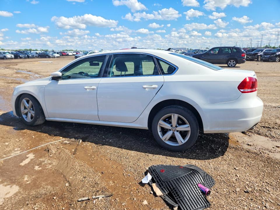 57043226 :رقم المزاد ، 1VWAT7A3XEC030929 vin ، 2014 Volkswagen Passat مزاد بيع