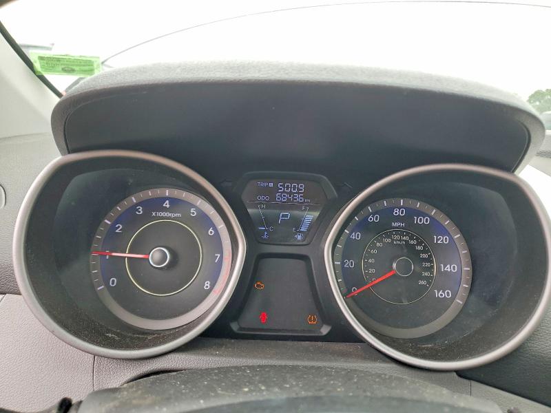 Aukcja sprzedaży 2013 Hyundai Elantra, vin: KMHDH4AE8DU516533, numer aukcji: 58543636