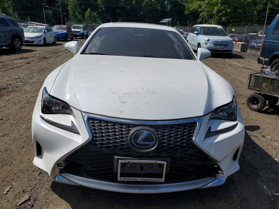 55453856 :رقم المزاد ، JTHS85BC3J5004343 vin ، 2018 Lexus Rc مزاد بيع