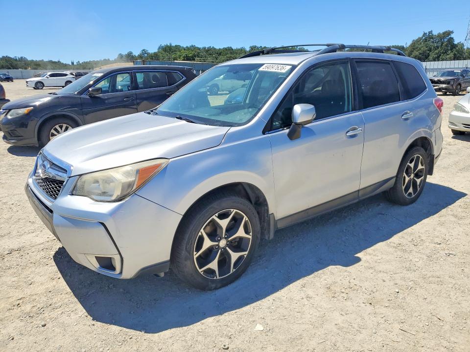 2014 Subaru Forester მანქანა იყიდება აუქციონზე, vin: JF2SJGMC1EH412098, აუქციონის ნომერი: 59097636