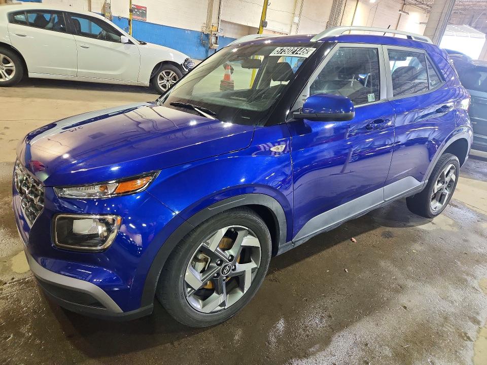 57502146 :رقم المزاد ، KMHRC8A3XSU376542 vin ، 2025 Hyundai Venue مزاد بيع