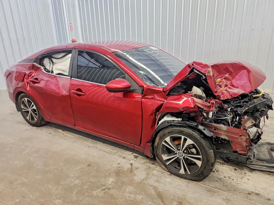 Продаж на аукціоні авто 2022 Nissan Sentra, vin: 3N1AB8CV7NY298938, номер лоту: 56737566