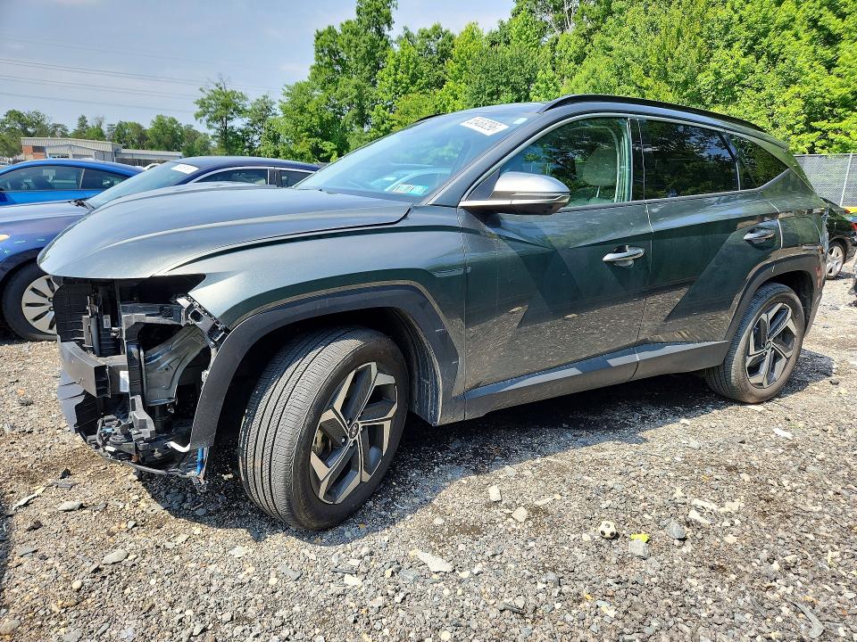 2023 Hyundai Tucson მანქანა იყიდება აუქციონზე, vin: 5NMJECAEXPH210245, აუქციონის ნომერი: 55468296