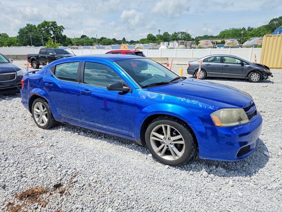 56316456 :رقم المزاد ، 1C3CDZAB3EN117091 vin ، 2014 Dodge Avenger مزاد بيع