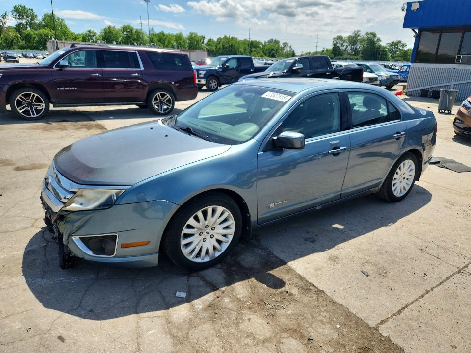 Auction sale of the 2011 Ford Fusion, vin: 3FADP0L3XBR231189, lot number: 57007516