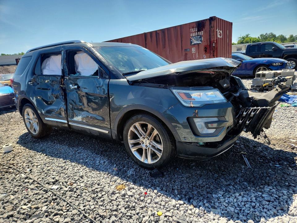 2016 Ford Explorer მანქანა იყიდება აუქციონზე, vin: 1FM5K8F8XGGB59634, აუქციონის ნომერი: 55093746