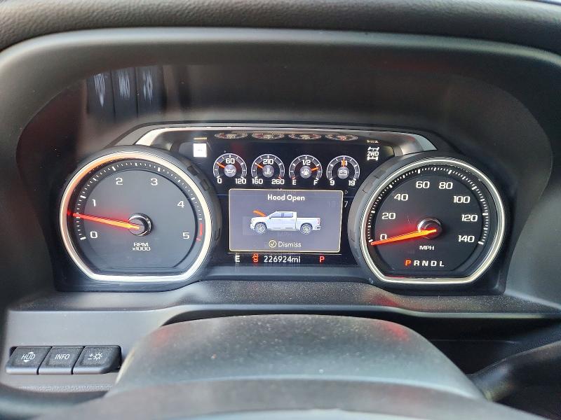58780056 :رقم المزاد ، 1GC4YPEY7LF336442 vin ، 2020 Chevrolet Silverado مزاد بيع