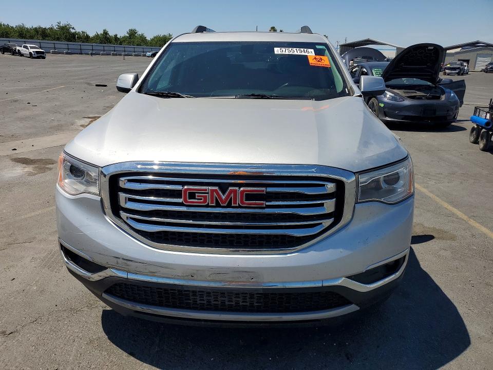 2017 Gmc Acadia მანქანა იყიდება აუქციონზე, vin: 1GKKNMLS4HZ127165, აუქციონის ნომერი: 57551946